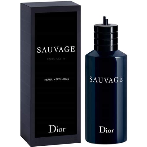 dior sauvage refill bottle